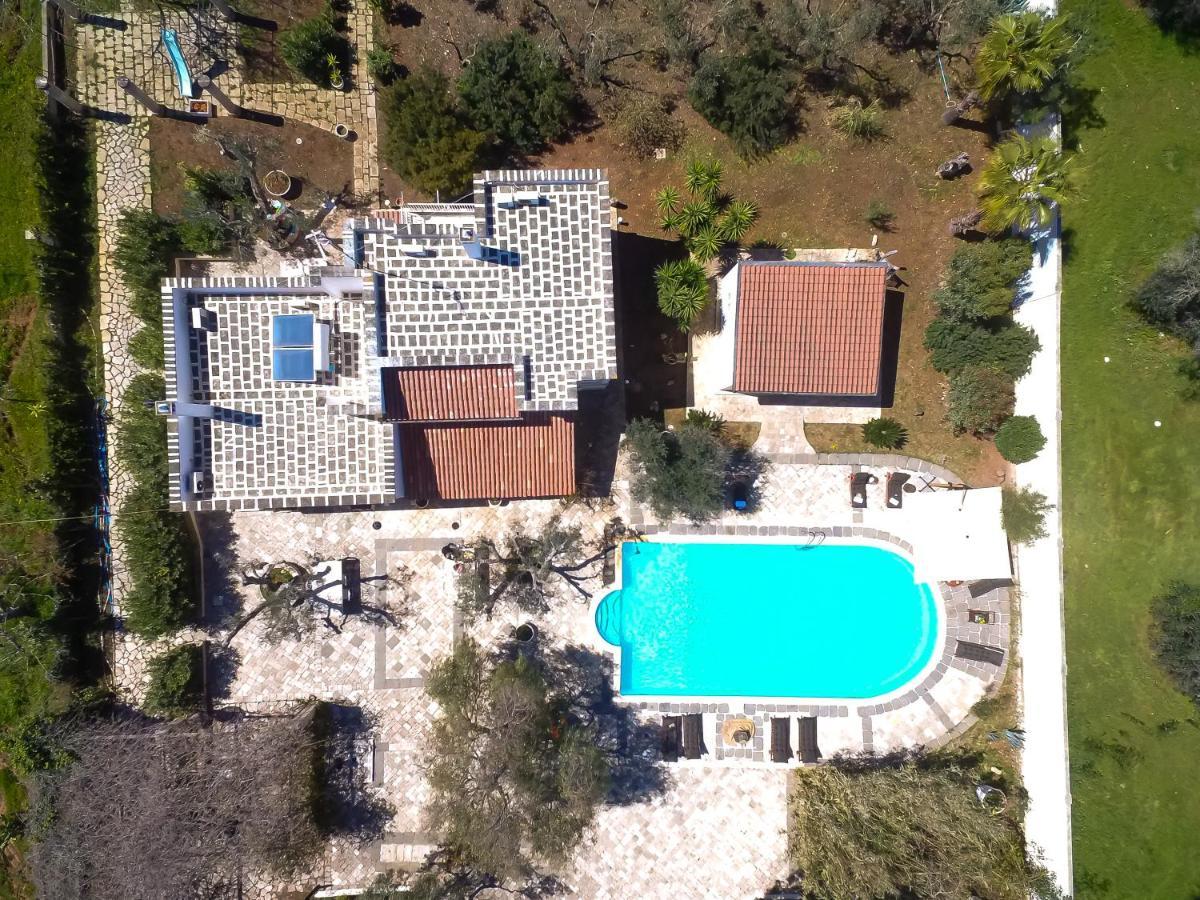Dimora La Cucchiara - Pool - Garden - Parking In Porto Selvaggio Villa Santa Caterina  Luaran gambar