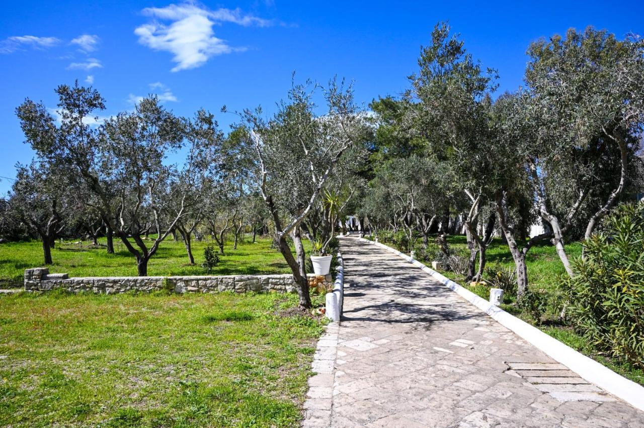 Dimora La Cucchiara - Pool - Garden - Parking In Porto Selvaggio Villa Santa Caterina  Luaran gambar