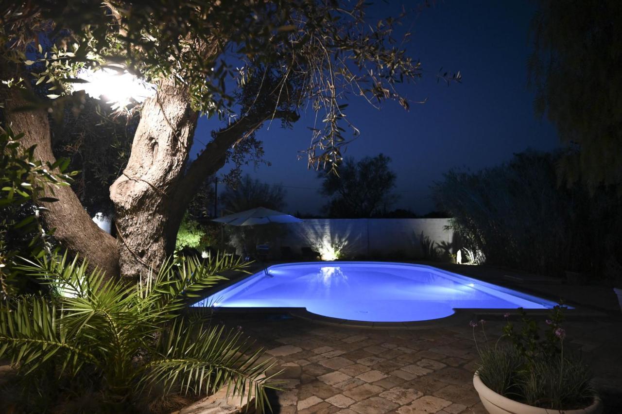 Dimora La Cucchiara - Pool - Garden - Parking In Porto Selvaggio Villa Santa Caterina  Luaran gambar